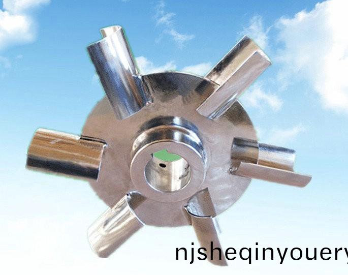 六片弧(hu)葉(ye)圓(yuan)盤渦(wo)輪式(shi)攪拌器(qi)