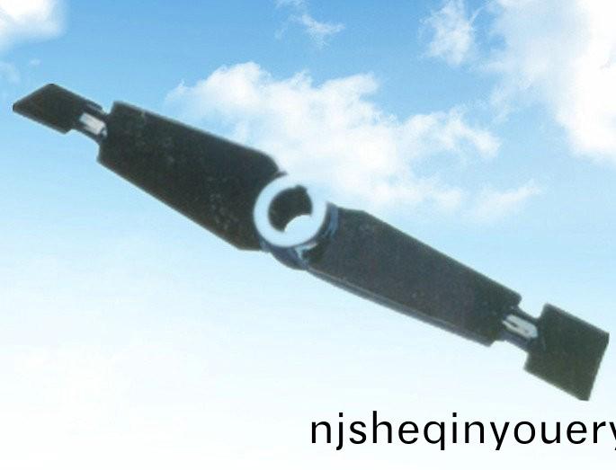 兩(liang)葉(ye)變截麵(mian)槳(jiang)式攪(jiao)拌器
